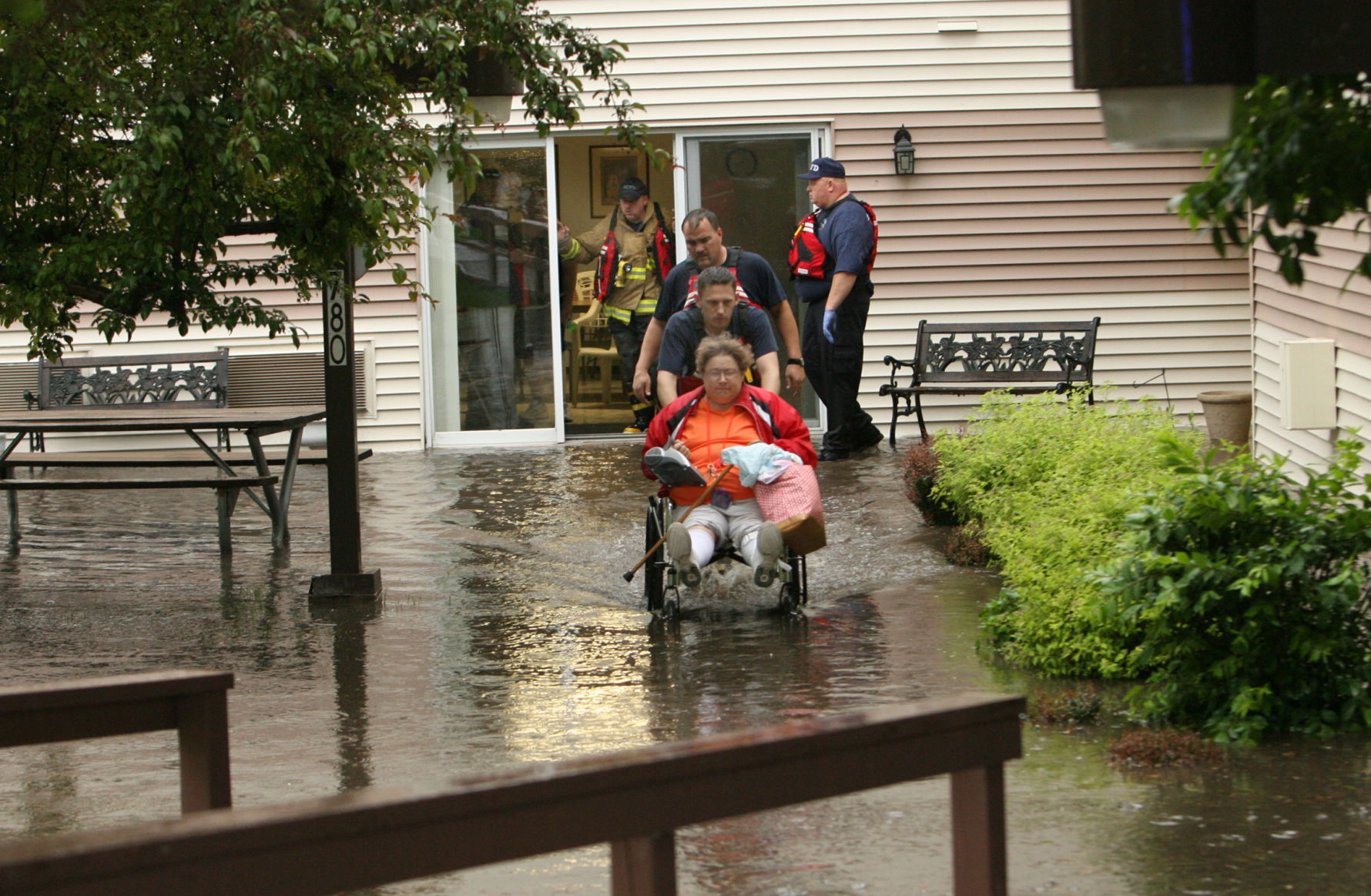 Evacuation